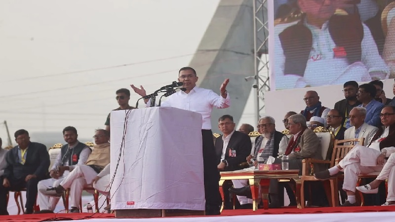 আই হ্যাভ অ্যা প্ল্যান: তারেক রহমান