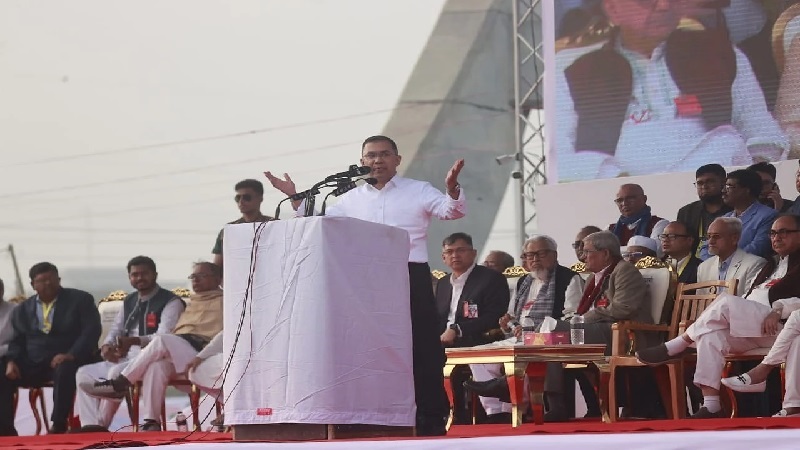 ঐতিহাসিক ভাষণে জাতির উদ্দেশ্যে যা বললেন তারেক রহমান