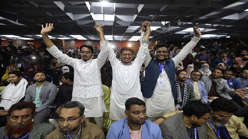 জকসুতে ভিপি, জিএসসহ ১৬ পদে শিবিরের জয় 