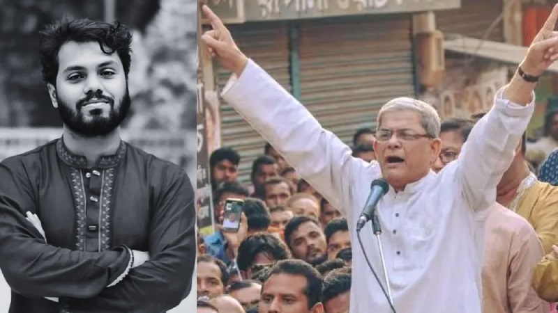 জাস্টিস ফর হাদি, ইনশাআল্লাহ: মির্জা ফখরুল ইসলাম